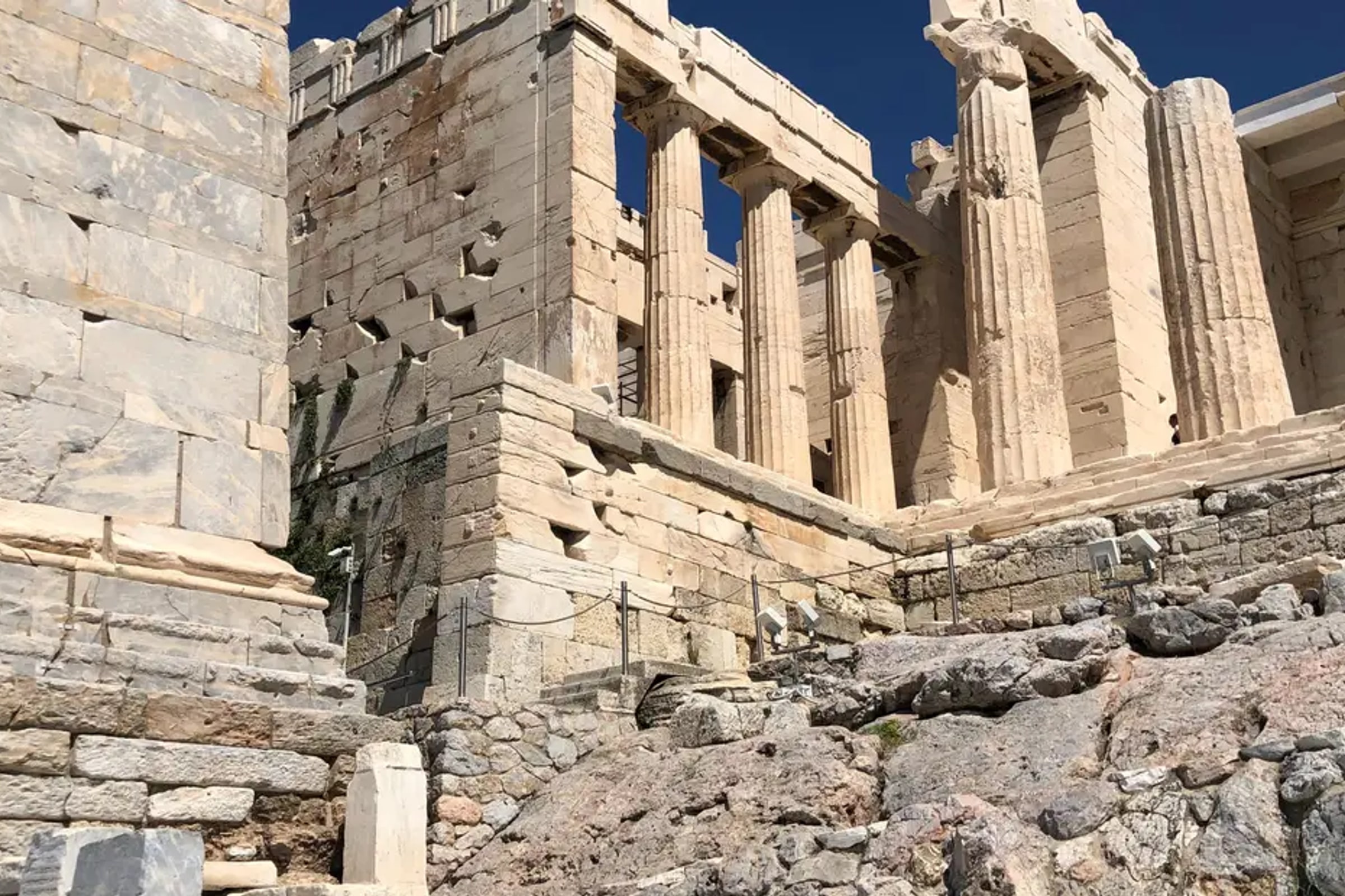 Visite à pied d'une demi-journée à Athènes